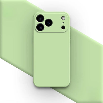 Soft-Touch Silicone Phone Case for iPhone 17, 16, Pro, Max & Air – Shock-Absorbing Protection with Anti-Fingerprint Finish