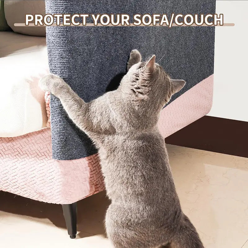 ClawCare | Pet Scratch Protector Pad for Furniture with Durable Design | Cat-Friendly Surface for Healthy Claw Activity