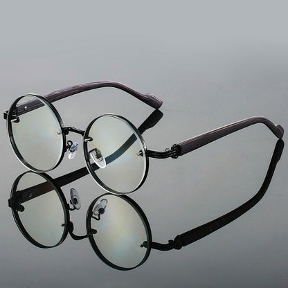 Circle Frame Sunglasses with UV400 Protection for Women & Men – Vintage Style Eyewear for Outdoor Fashion