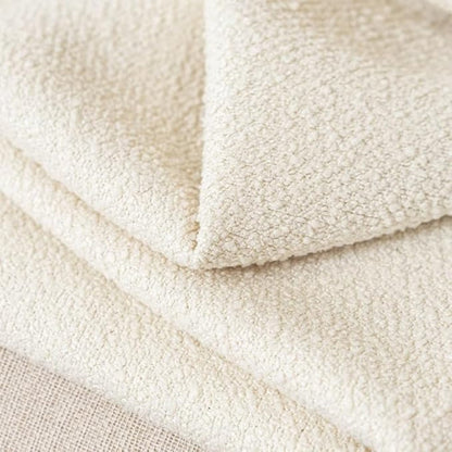 Ceo Sofa Cover - Chenille with Lace Edge, Non-Slip Protection
