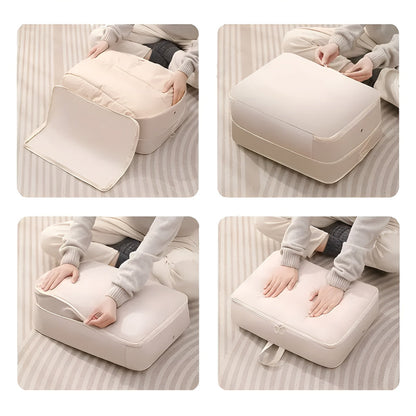 Clever Compression Storage Bag - Durable Vacuum Seal, Space-Saving Solution