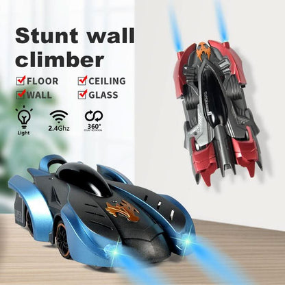 Climbix | RC Car with Advanced Suction Technology | 360° Spins for Thrilling Indoor Fun