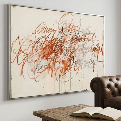 INKFUSION – Arte mural de grafiti para un carácter interior audaz