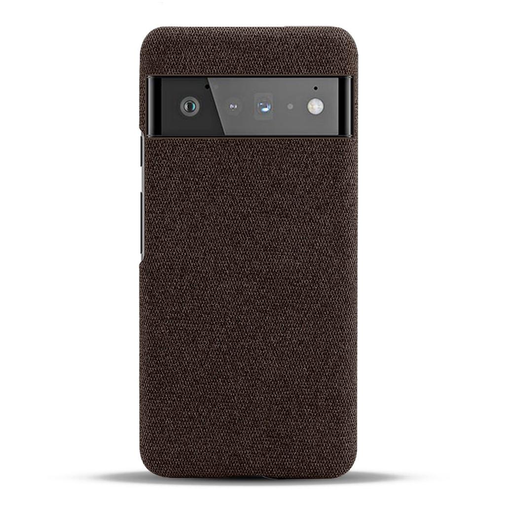 Fabric-Textured Protective Case for Google Pixel – Shock-Absorbing TPU with Raised Edges, Precision Fit for All Pixel Models 7-11 Pro XL
