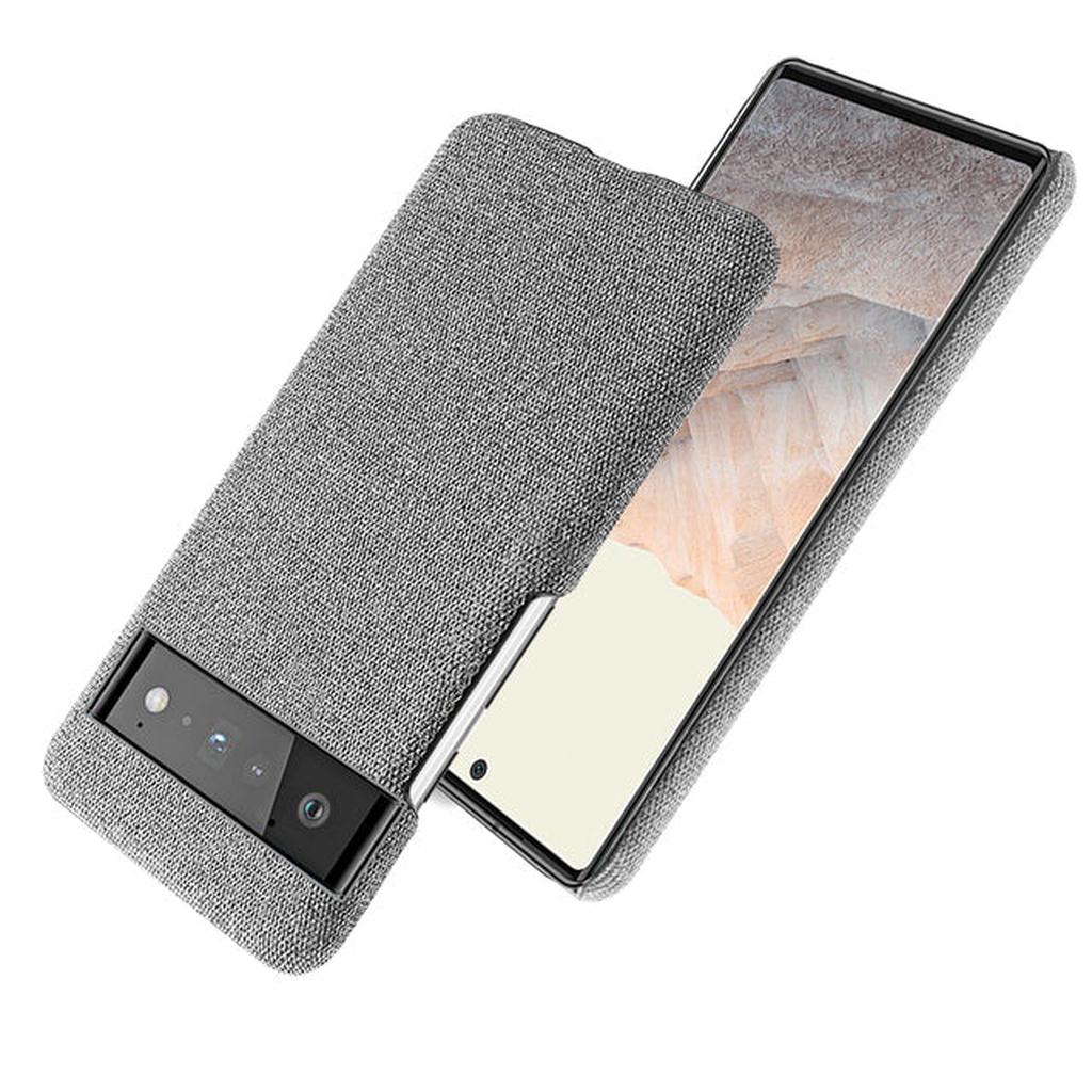 Fabric-Textured Protective Case for Google Pixel – Shock-Absorbing TPU with Raised Edges, Precision Fit for All Pixel Models 7-11 Pro XL
