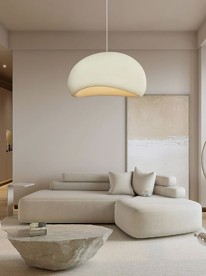 Cloud Pendant Lamp Dimmable LED Overhead Fixture Dining Room Bedroom Living Room Nursery Den Soft Glow Suspended Lighting E26 Bulb Base 12-4