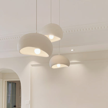 Cloud Pendant Lamp Dimmable LED Overhead Fixture Dining Room Bedroom Living Room Nursery Den Soft Glow Suspended Lighting E26 Bulb Base 12-4
