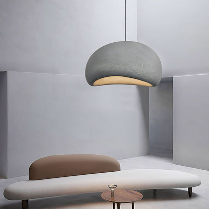 Lámpara de techo tipo domo con cable de altura ajustable, casquillo E27, luminaria regulable para isla de cocina o mesa de comedor
