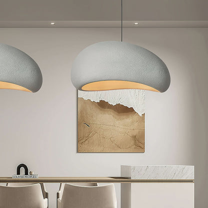 Lámpara de techo tipo domo con cable de altura ajustable, casquillo E27, luminaria regulable para isla de cocina o mesa de comedor