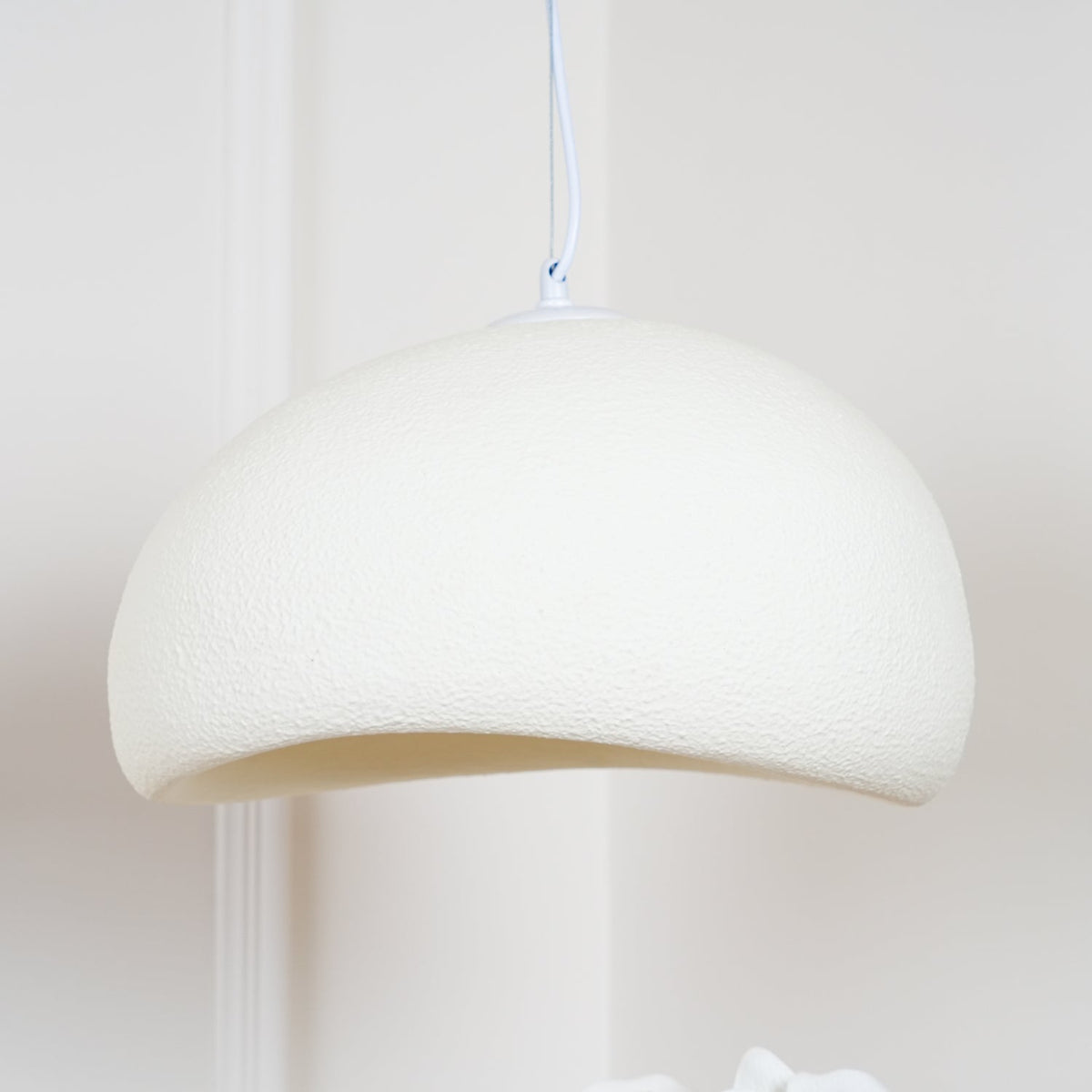 Cloud Pendant Lamp Dimmable LED Overhead Fixture Dining Room Bedroom Living Room Nursery Den Soft Glow Suspended Lighting E26 Bulb Base 12-4
