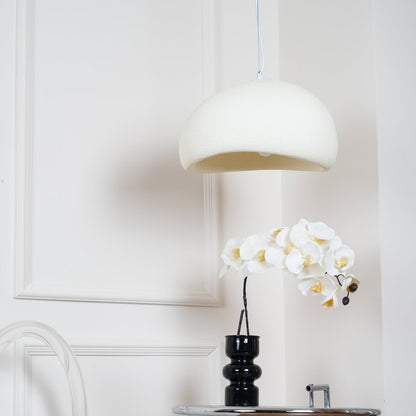 Cloud Pendant Lamp Dimmable LED Overhead Fixture Dining Room Bedroom Living Room Nursery Den Soft Glow Suspended Lighting E26 Bulb Base 12-4