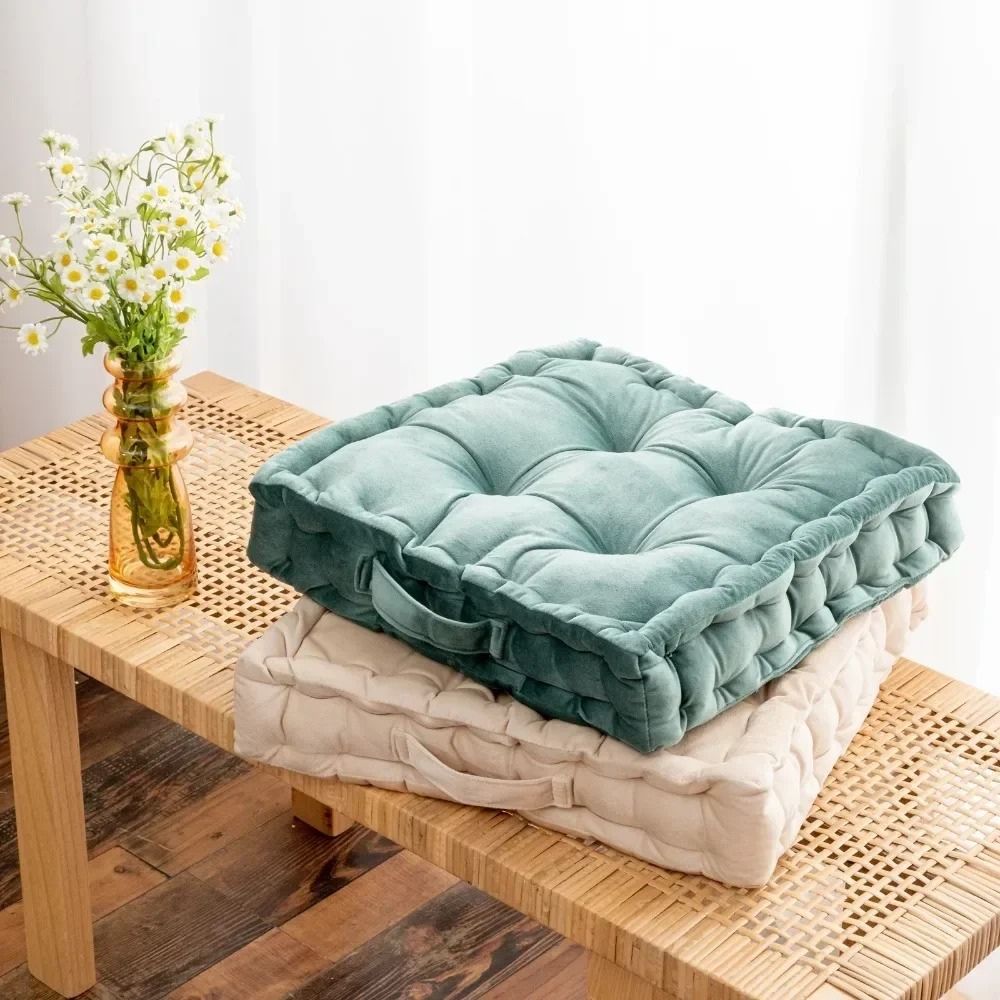 Cloudy Cushion - Soft Microfiber, Multi-Use Floor Pillows