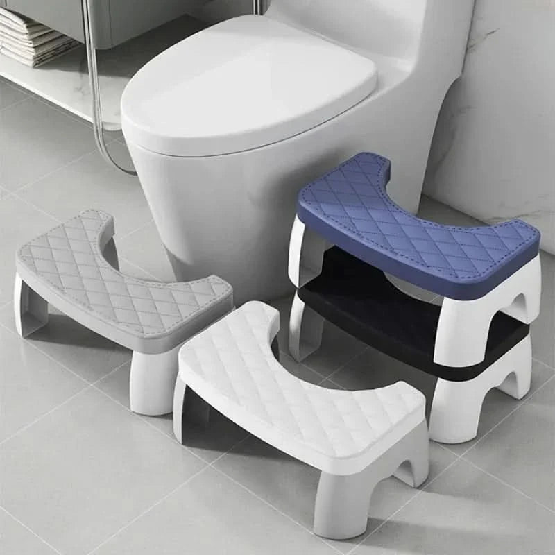 EASEFLOW – Comfortable Toilet Step Stool for Daily Convenience
