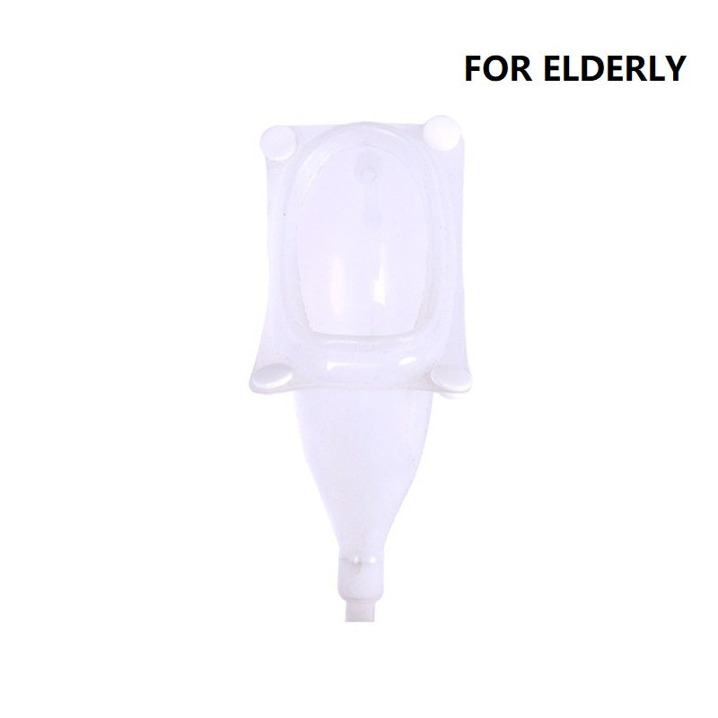 ComfortEase | Sistema de urinario portátil con borde acolchado para mayor comodidad | Solución de recolección de orina ideal para problemas de movilidad y viajes