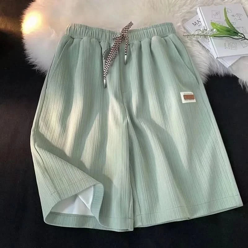 ICELIVA – Pantalones cortos deportivos de seda de hielo transpirables para mayor comodidad en verano