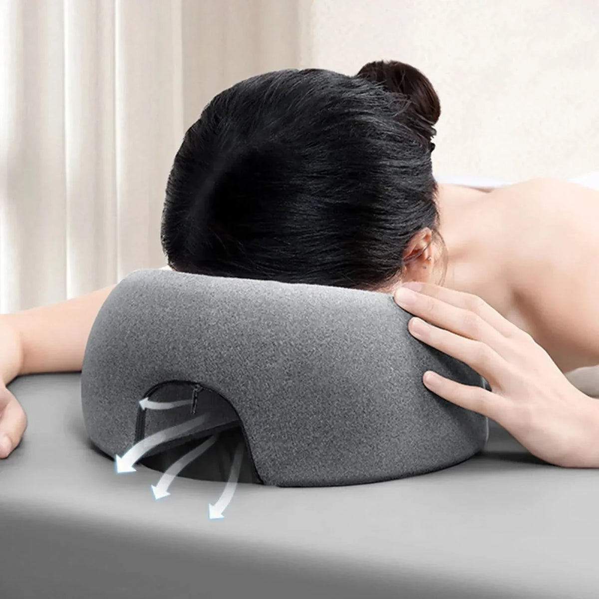 RESTEASE – Memory Foam Face Down Pillow