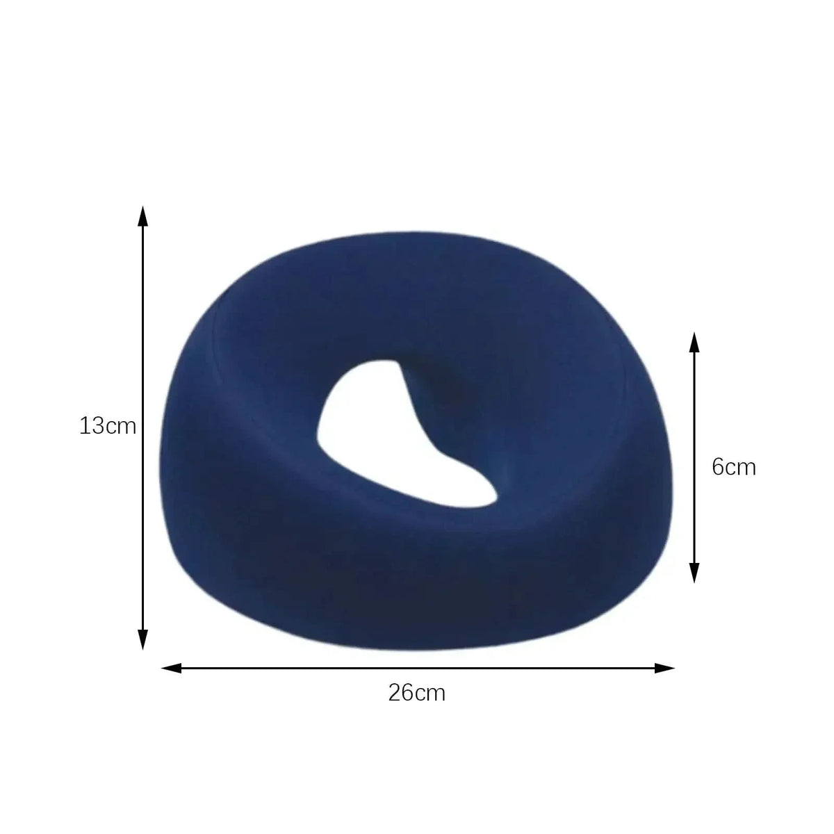 RESTEASE – Memory Foam Face Down Pillow