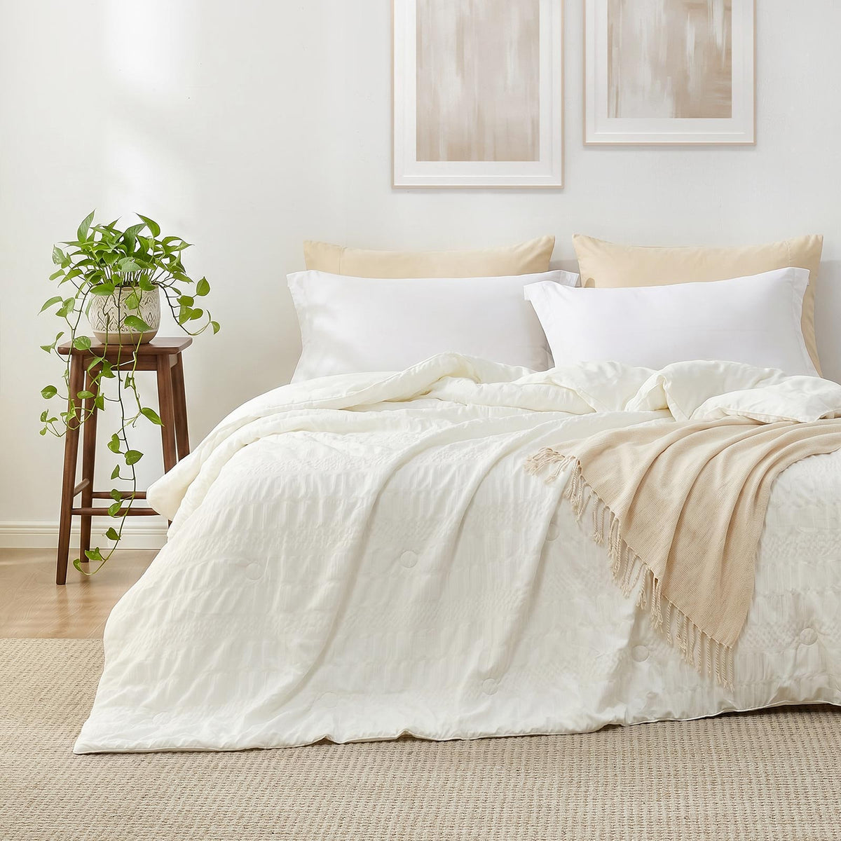 Comfort Collection | Cooling Comforter with Advanced Airflow | Lightweight Design for Hot Sleepers