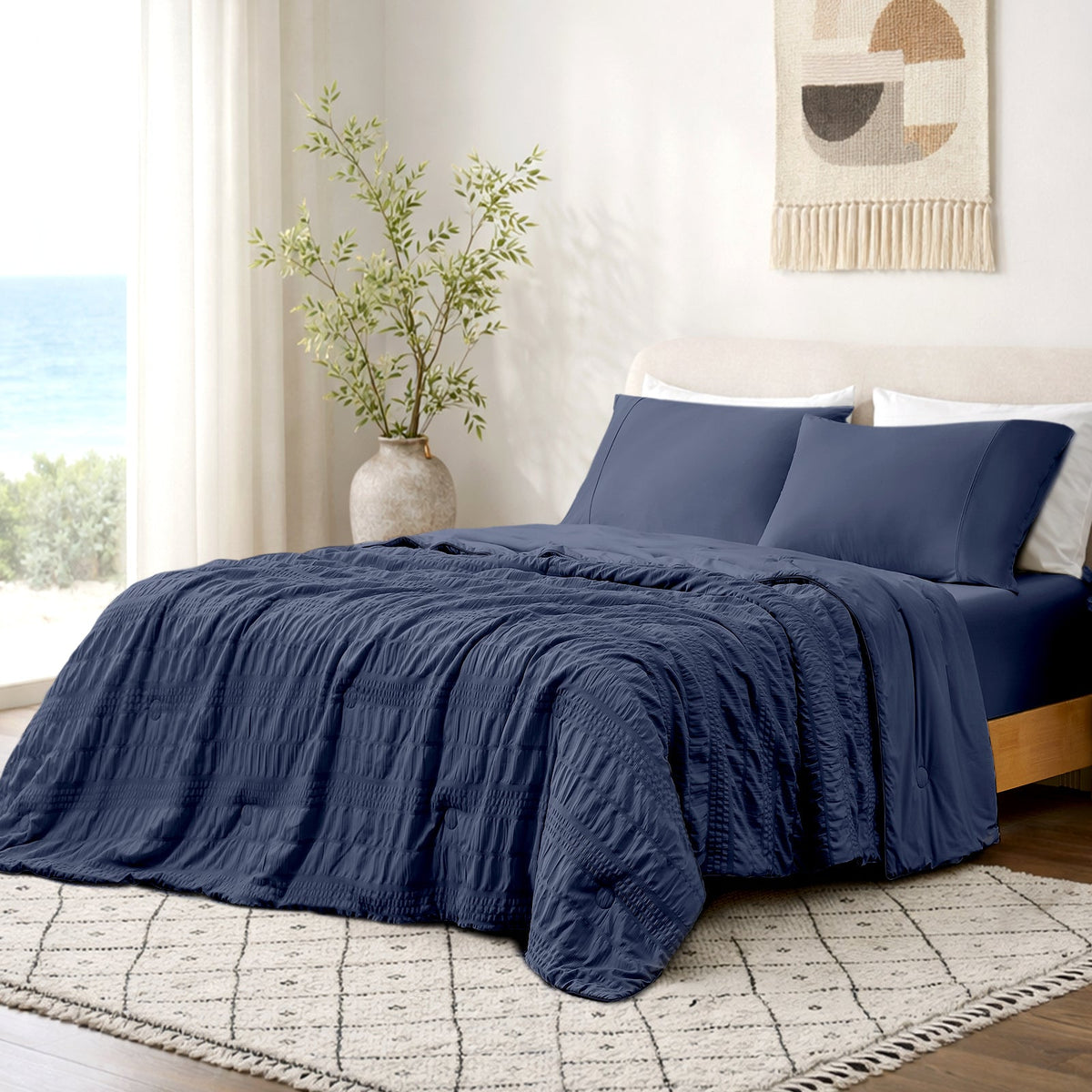 Comfort Collection | Cooling Comforter with Advanced Airflow | Lightweight Design for Hot Sleepers