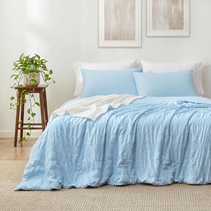 Comfort Collection | Cooling Comforter with Advanced Airflow | Lightweight Design for Hot Sleepers
