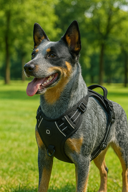 Comfort Control | No Pull Dog Harness with Handle & Soft Padding | Adjustable Fit for Ultimate Comfort