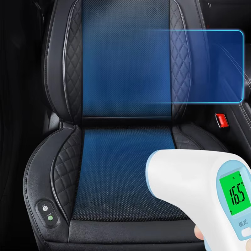 Comfort Drive | Funda universal para asiento de coche con diseño transpirable | Cojín refrigerante para mayor comodidad en verano
