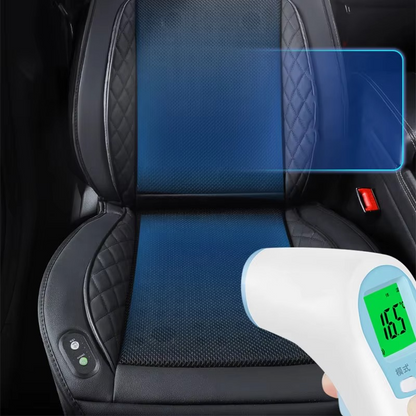 Comfort Drive | Funda universal para asiento de coche con diseño transpirable | Cojín refrigerante para mayor comodidad en verano