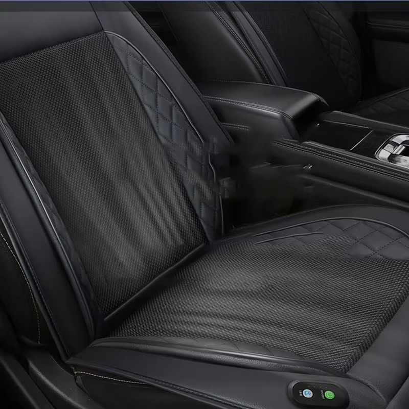 Comfort Drive | Funda universal para asiento de coche con diseño transpirable | Cojín refrigerante para mayor comodidad en verano
