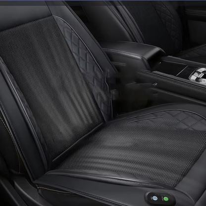 Comfort Drive | Funda universal para asiento de coche con diseño transpirable | Cojín refrigerante para mayor comodidad en verano