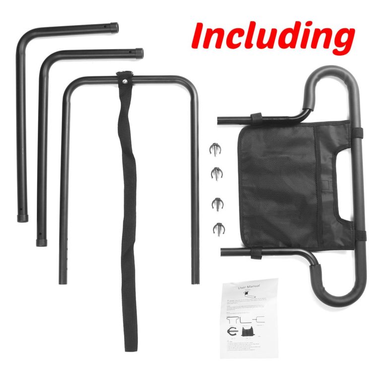 Comfort Guard | Bed Safety Rail for Seniors with Storage Pouch | Enhanced Support for Independence
