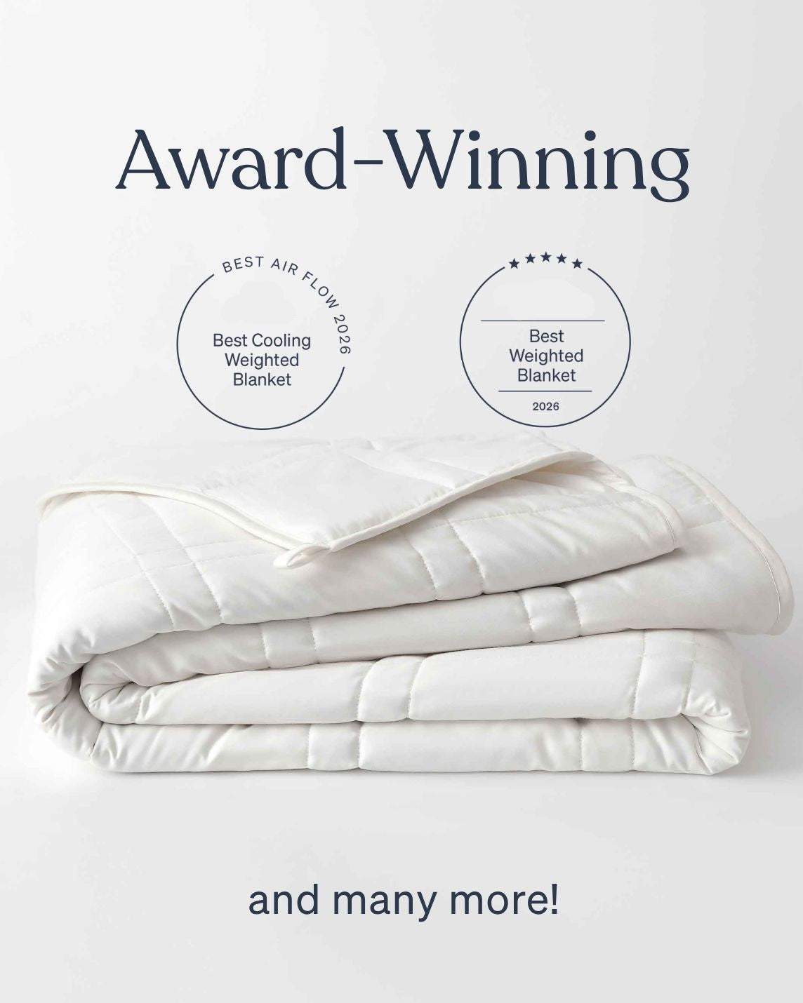 Ortekor Comfort Haven | King Size Weighted Blanket with Soft, Breathable Fabric | Calming Layer for Ultimate Relaxation