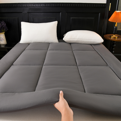 Comfort Haven | Pillow Top Mattress Topper with Deep Pocket Fit | Breathable Layer for Enhanced Sleep Quality