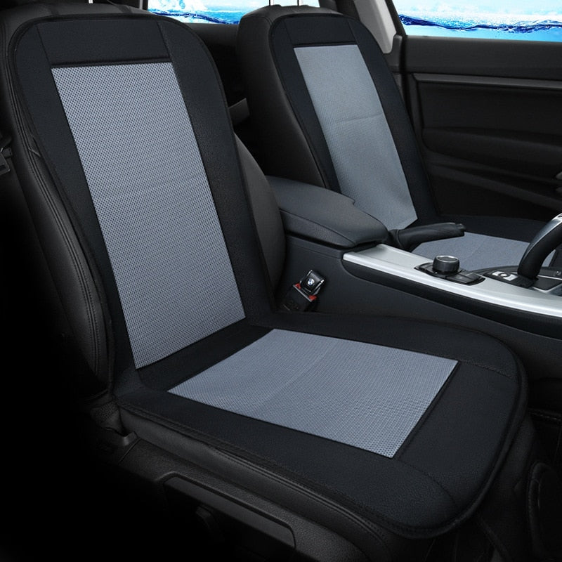 Comfort Ride | Air Seat Cushion with Cooling Fan Feature | Lightweight Accessory for Comfortable Long Journeys