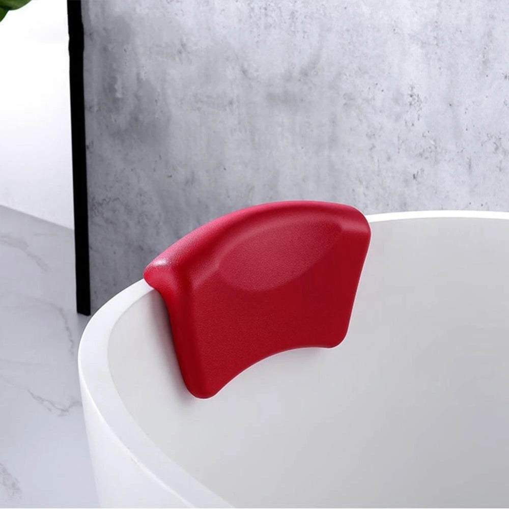 Comfort Spa | Bathtub Neck Pillow with Ergonomic Design & Waterproof Material | Relaxation Support for Stress Relief