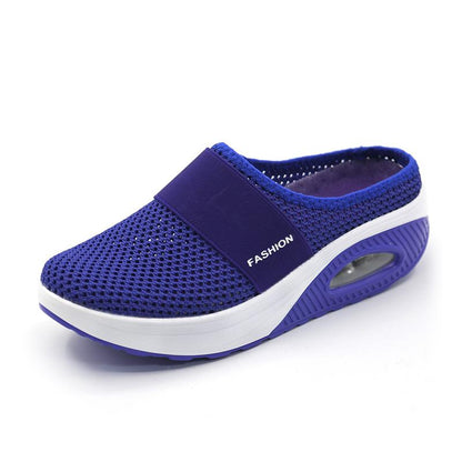 Comfort Step | Pantuflas ortopédicas con tecnología de cojín de aire | Soporte de arco para comodidad durante todo el día