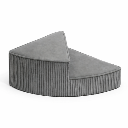 Dog Stairs for Bed | Orthopedic Foam Pet Stairs with Non-Slip Bottom | Easy Access Steps for Small & Senior Dogs