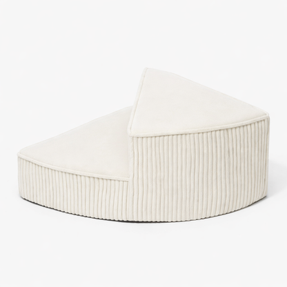 Dog Steps for Bed and Couch, Non Slip Orthopedic Foam Pet Steps with Washable Cover, Bed Stairs for Dogs and Pet Stairs for Senior Pets