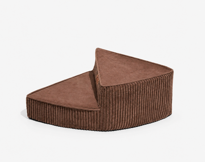 Dog Steps for Bed and Couch, Non Slip Orthopedic Foam Pet Steps with Washable Cover, Bed Stairs for Dogs and Pet Stairs for Senior Pets