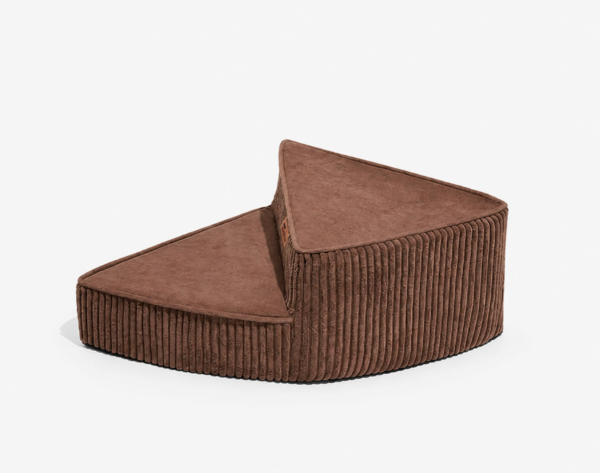 Dog Stairs for Bed | Orthopedic Foam Pet Stairs with Non-Slip Bottom | Easy Access Steps for Small & Senior Dogs