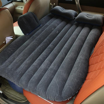 Comfort Travel | Colchón de aire para coche con bomba eléctrica y diseño plegable | Cama inflable para acampada y viajes por carretera