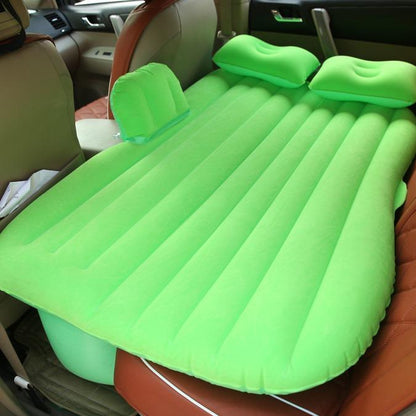 Comfort Travel | Colchón de aire para coche con bomba eléctrica y diseño plegable | Cama inflable para acampada y viajes por carretera