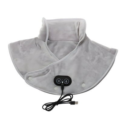 Comfort Wrap | Electric Neck Heating Pad with Vibration Massage | Versatile Relief for Neck and Shoulders