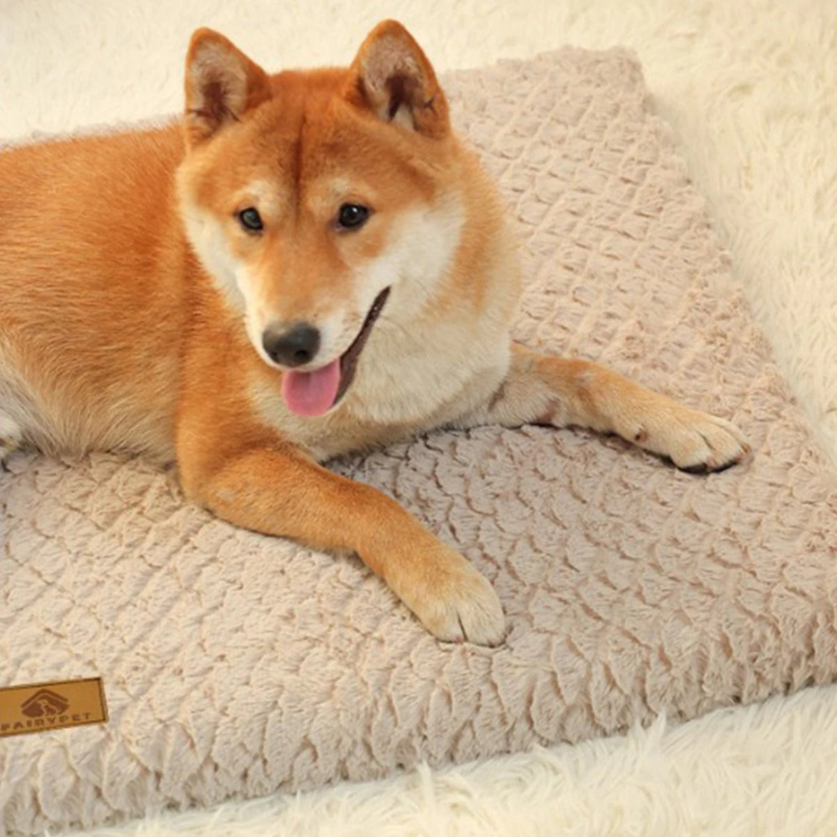 Ortekor ComfyPaws | Dog Mat with Soft Cushioning & Portable Design | Cozy Resting Space for All Breeds