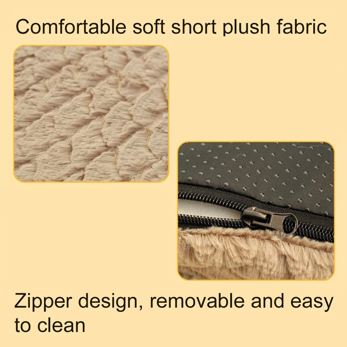 Ortekor ComfyPaws | Dog Mat with Soft Cushioning & Portable Design | Cozy Resting Space for All Breeds