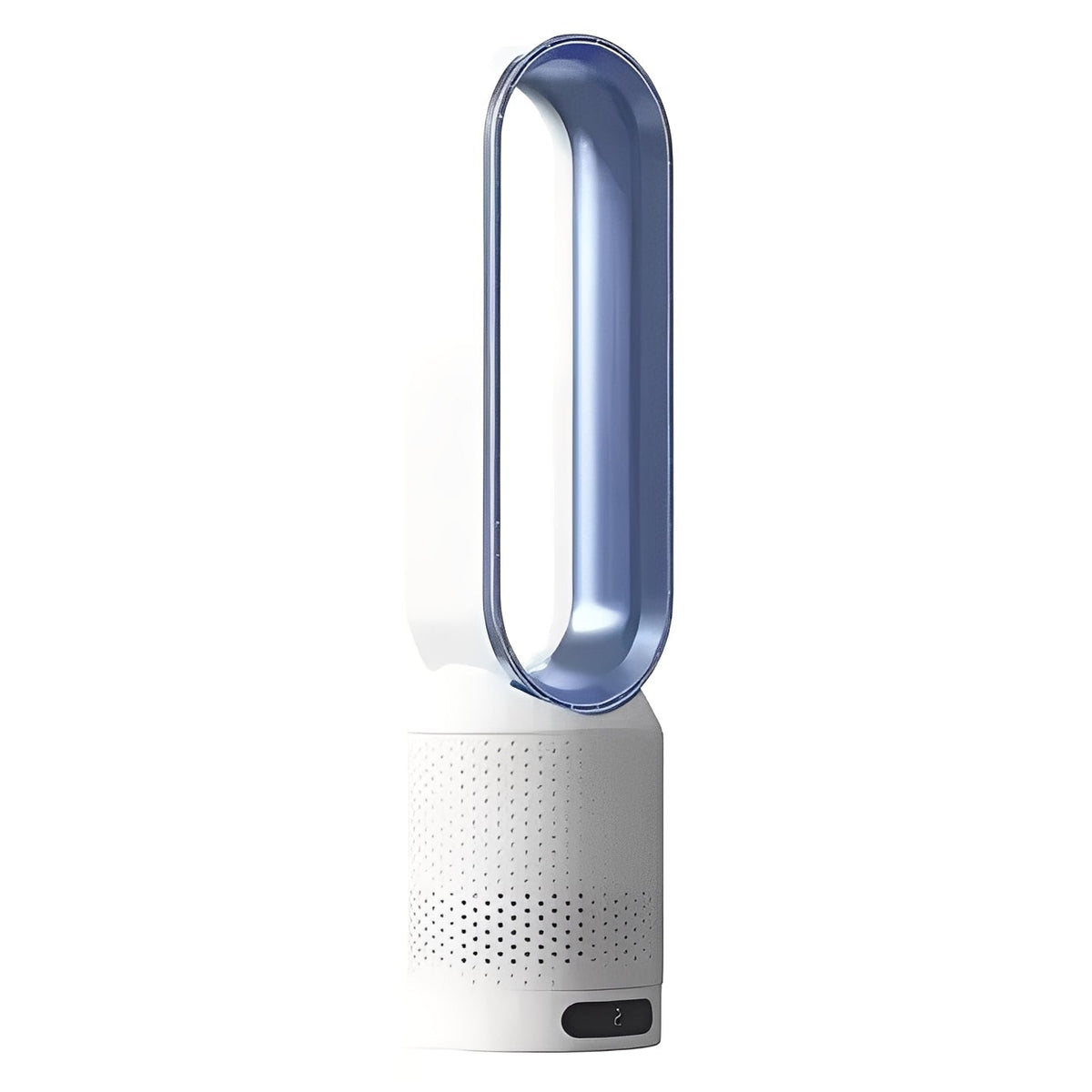 Compact Air Circulator | Bladeless Design with Remote Control | Quiet Operation for Comfortable Spaces