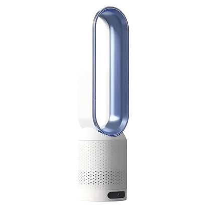 Compact Air Circulator | Bladeless Design with Remote Control | Quiet Operation for Comfortable Spaces
