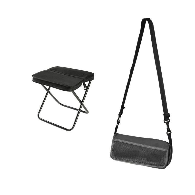 Compact Foldable Stool | Heavy-Duty Portable Backpack with Waterproof Fabric | Comfortable Seating for Outdoor Adventures