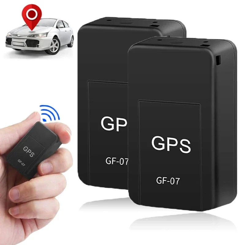 Compact GPS Tracker | Vehicle Tracking Device with Real-Time Alerts | Magnetic Design for Easy Attachment