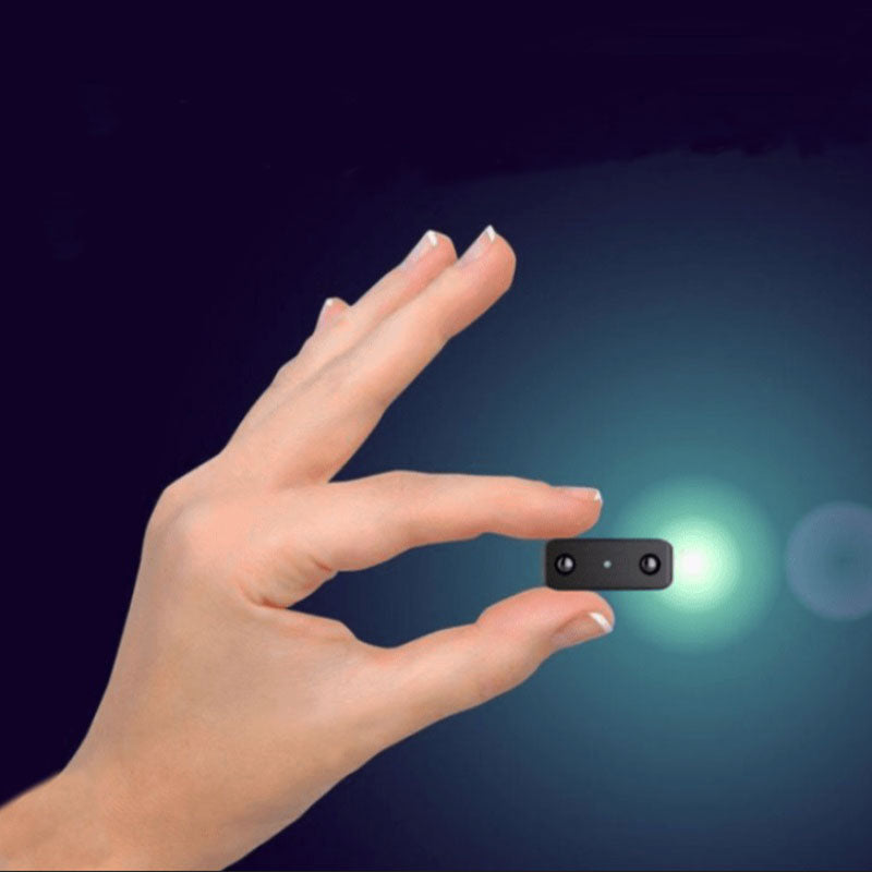 Compact HD Surveillance Camera | 1080P Video with Night Vision & Motion Detection for Discreet Monitoring