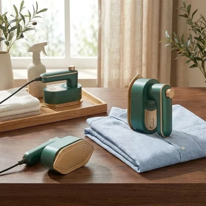 WRINKLEFLOW – Portable Clothes Steamer for Everyday Fabric Care